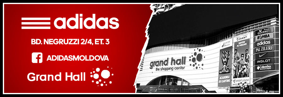 adidas grand hall, adidas грандхол, гранд холл кишинев