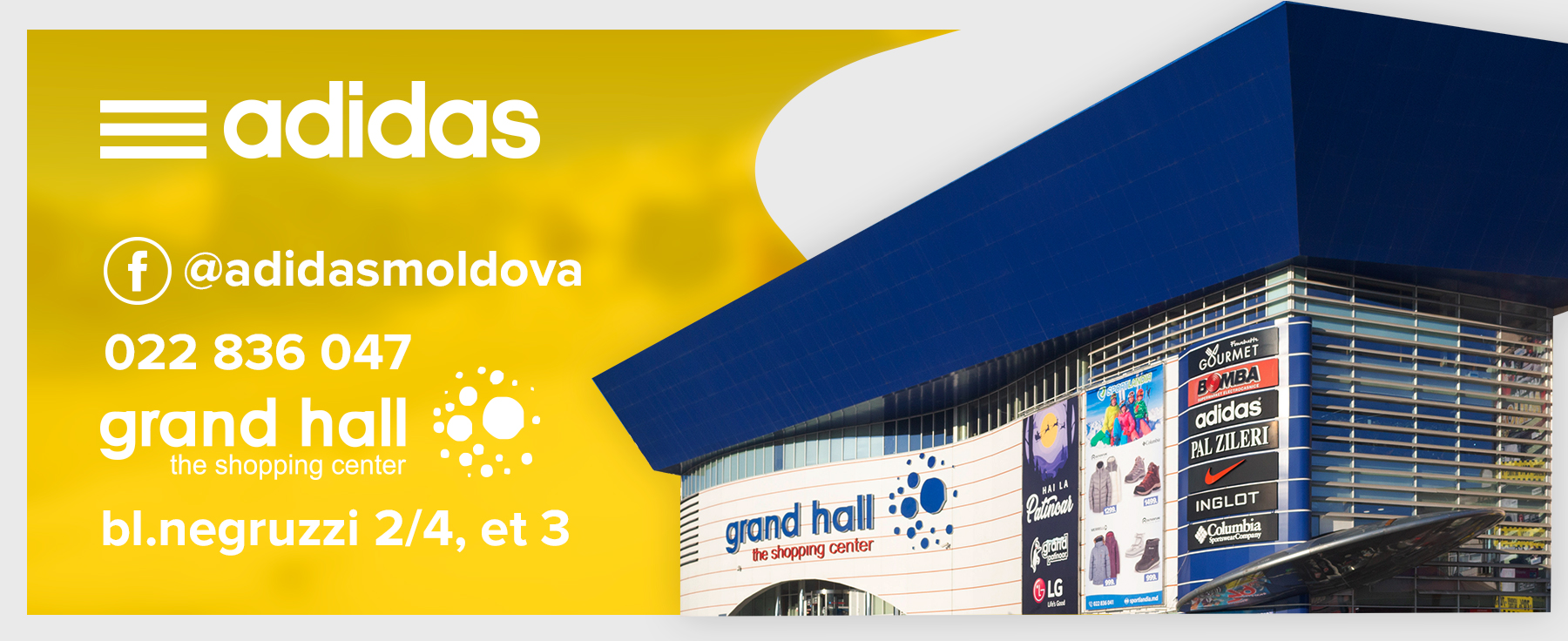 adidas grand hall
