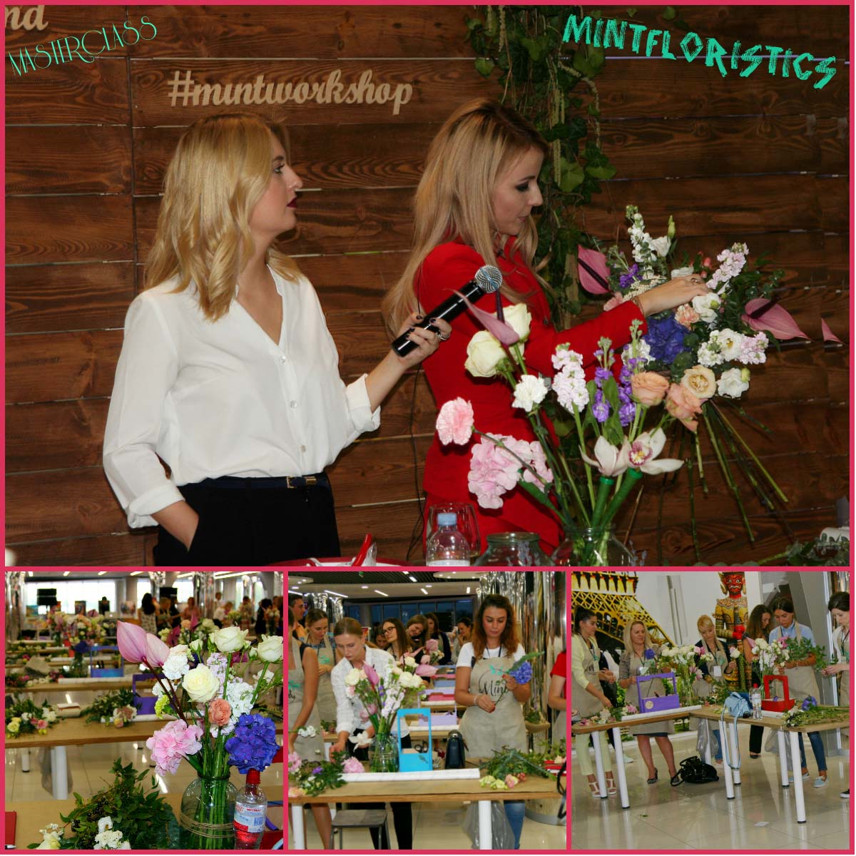 Master Class Mint-Floristics
