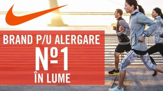 Nike - brand p/u alergare Nr.1 în lume