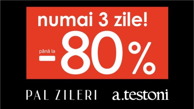 Pal Zileri Black Fridy: Reduceri de până la - 80%!