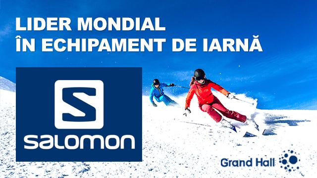 Salomon echipament pentru iarnă