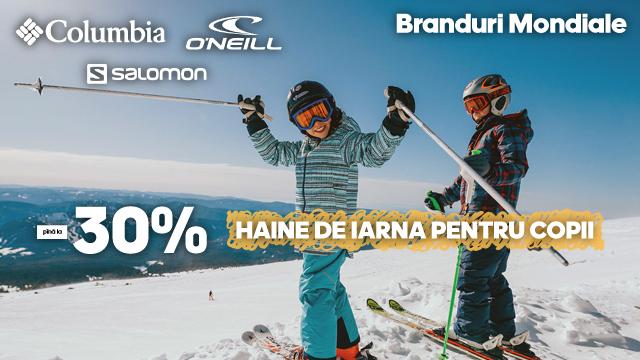 îmbrăcăminte de iarnă O'Neill Kids