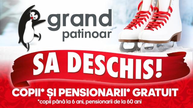 noul sezon 2018 Grand Patinoar 