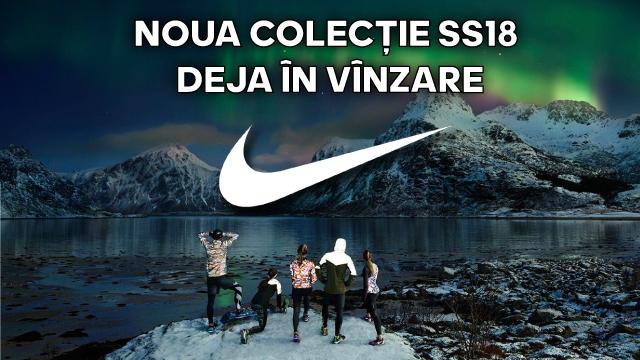 NIKE: colectie nouă SS18