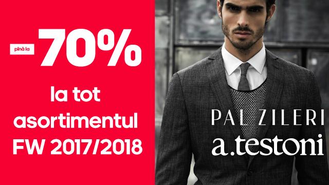 Pal Zileri:  Reduceri până la – 70%!