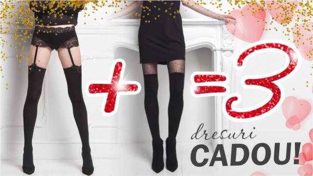 dresuri cadou 14 februarie
