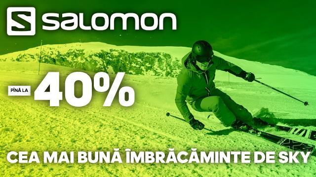 Salomon: Îmbrăcăminte pentru schiat