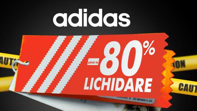 ADIDAS reduceri 80%