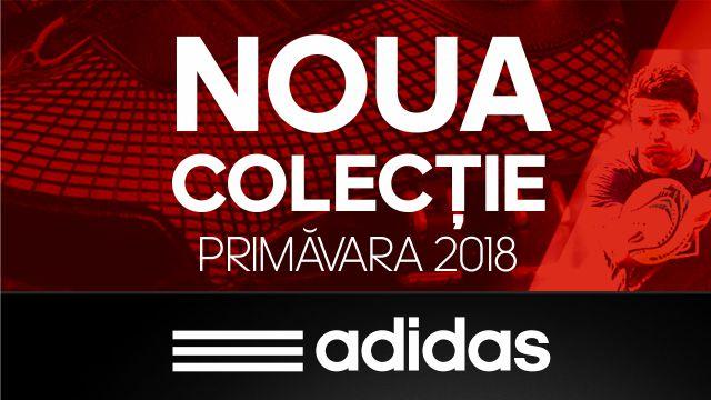 adidas: noua colecție primăvara/vara 2018 