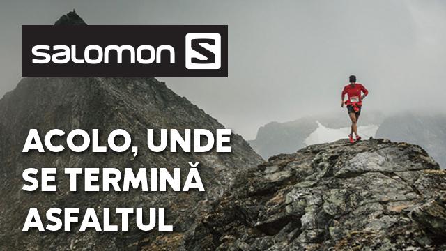 Salomon: sportul este acolo unde se termină asfaltul