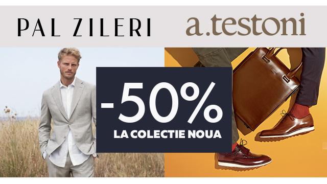 Pal Zileri, a.testoni: - 50% 