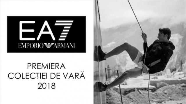 Armani EA7: o colecție nouă în CCA Grand Hall