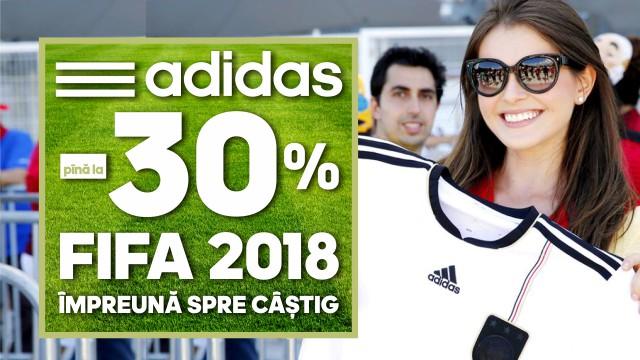 adidas fan-zona: împreună spre câștig cu echipa preferată 