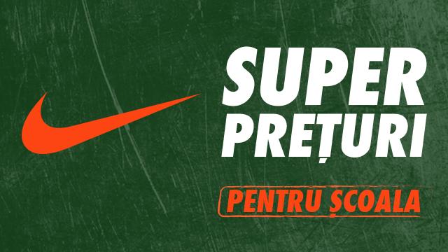 Nike Kids: colecția nouă pentru școală și sport la super prețuri 