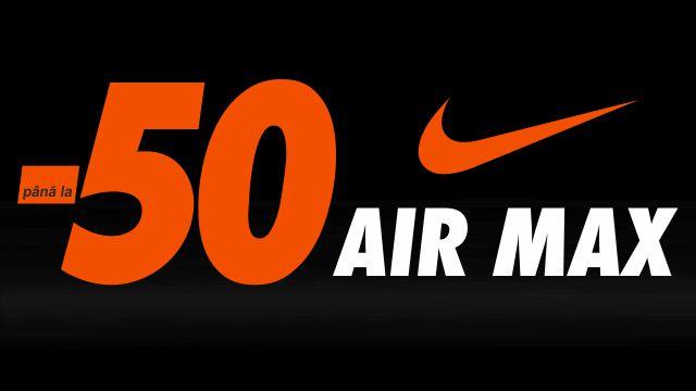 NIKE AIR MAX: reduceri care sunt doar o dată pe an 