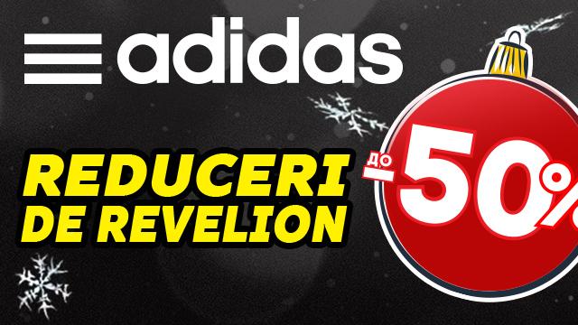 adidas: Reduceri de Revelion 2018 până la - 50%