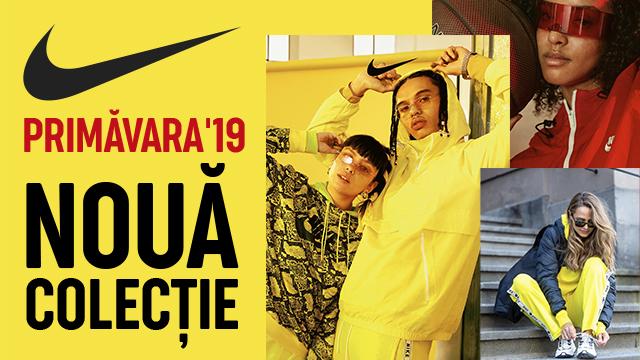 Nike: nouă colecție primăvara’19