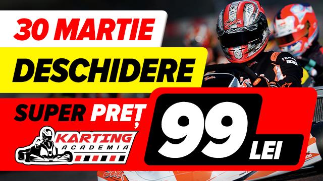 Academia de Karting Grand Hall