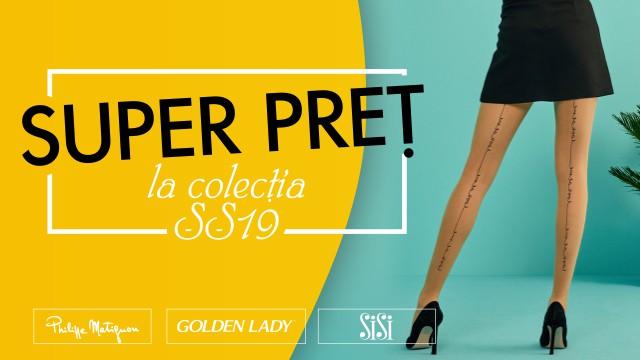 Philippe Matignon, SiSi, Golden Lady: super prețuri de Paști la colecția de SS19