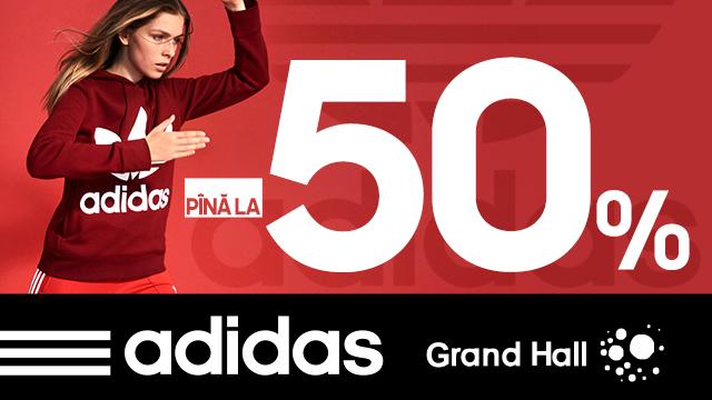 Fii în centrul atenției - cumpără adidas cu reducere până la 50%