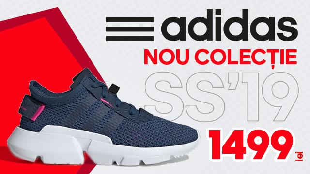ADIDAS: noua colecție SS19 deja în vânzare