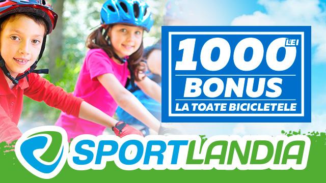 SPORTLANDIA: Cele mai necesare produse de vara la cele mai bune preţuri