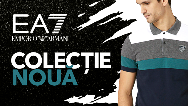 EMPORIO ARMANI EA7: colecția SS’19 deja în vânzare