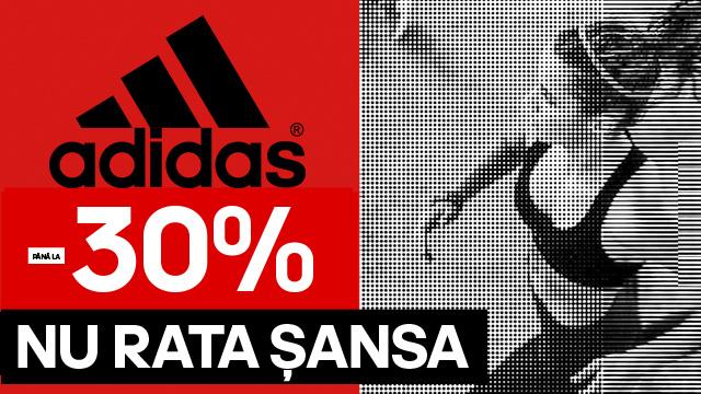 ADIDAS: reduceri până la 30%