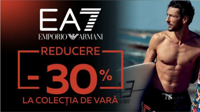EА7: -30% la colecţia de vară
