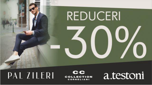 Pal Zileri, Testoni, Corneliani: -30% reduceri!