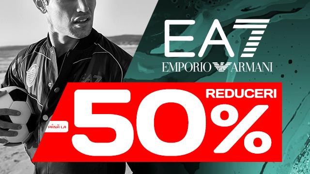 ARMANI EA7: reduceri până la -50%