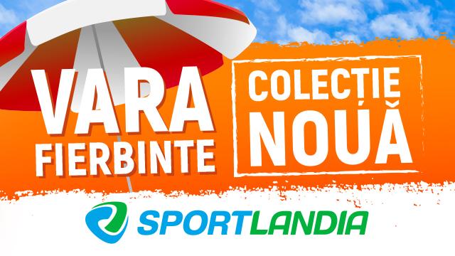 SPORTLANDIA: colecție nouă a brandurilor globale