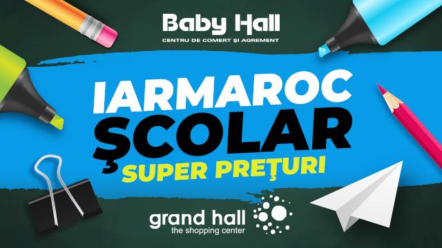 CCA Grand Hall Baby Hall: iarmaroc şcolar grandios!