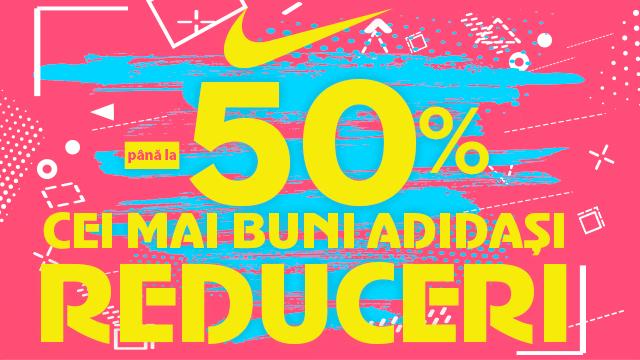 Nike: cei mai buni adidaşi cu reduceri până la -50%