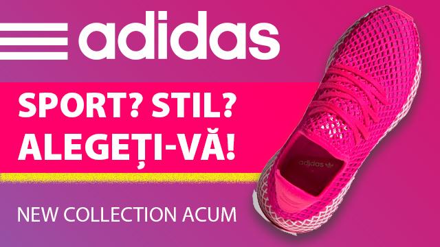 ADIDAS: colecţia care nu o puteţi rata 