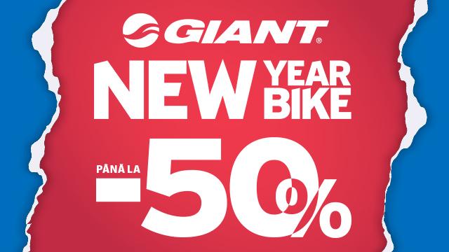 GIANT: de ce bicicleta este cel mai bun cadou de Anul Nou?