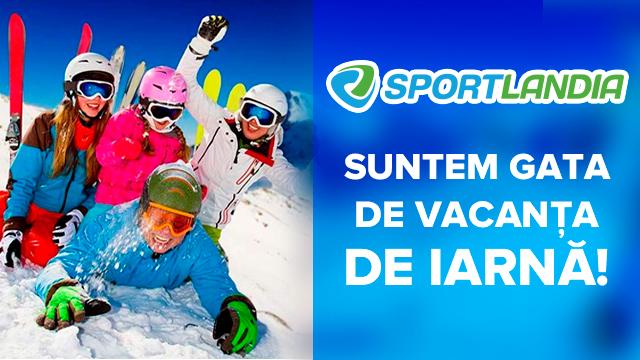 SPORTLANDIA: suntem gata pentru sezonul de schi