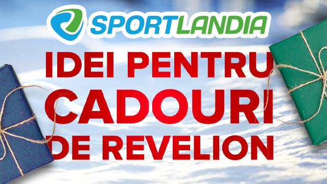 Sportlandia: idei pentru cadouri de Revelion