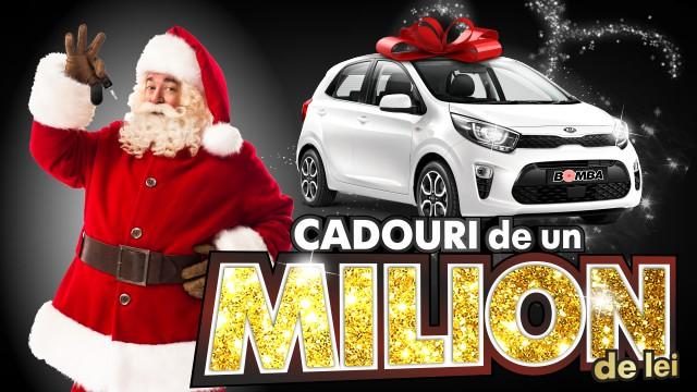 Bomba: Cadouri de un Milion!