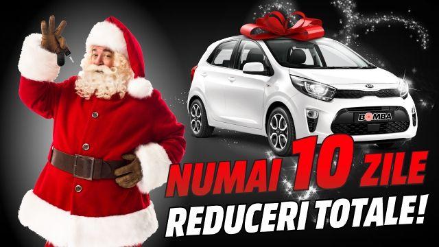 Bomba: Numai 10 zile, reduceri totale!