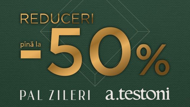 Pal Zileri, A. Testoni: reduceri revelion până la -50%