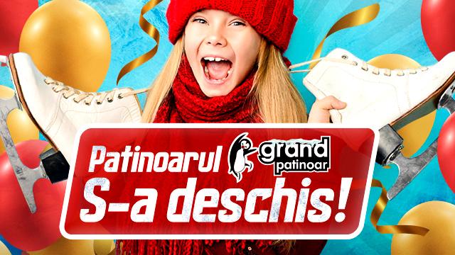 S-a deschis mult aşteptatul "Grand Patinoar"!