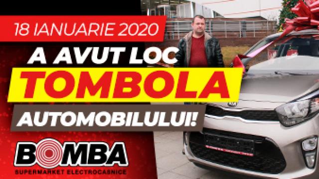 Tombola a avut loc! Felicitări câștigătorilor!