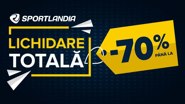 SPORTLANDIA: cele mai mari reduceri a anului