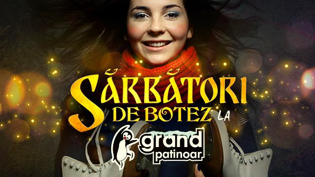 Înghețuri de Bobotează la Grand Patinoar