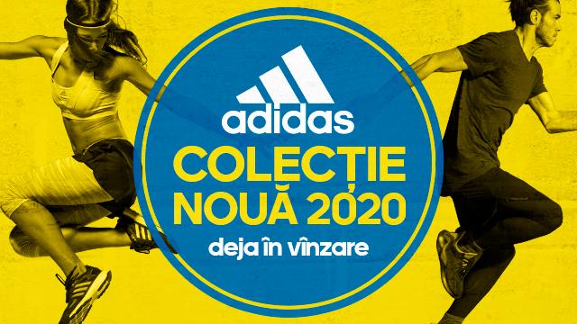ADIDAS: este disponibilă noua colecție de primăvară 2020 