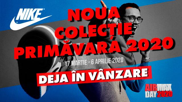 NIKE AIR MAX DAY 2020: Colecția de primăvară deja în vânzare