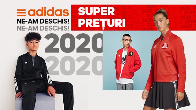 ADIDAS: suntem din nou cu tine!
