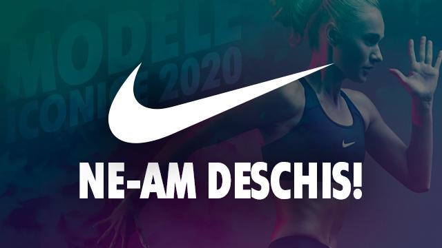 NIKE: suntem deschiși începând cu 8 iunie!